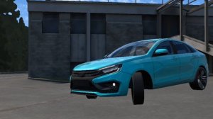 LADA VESTA SPORT LINE 😎 TIFFANY ОЧЕНЬ ЯРКАЯ 🥰 ПРИВЛЕКАТЕЛЬНАЯ 😍