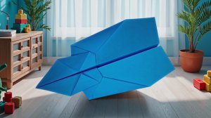 Как сделать Самолетик из бумаги который Долго Летает