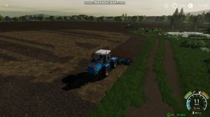 дискование 5 поля FS19 Павел Сергеевич