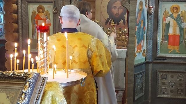 Литургия 08 февраля 2026 Апостол смотреть онлайн