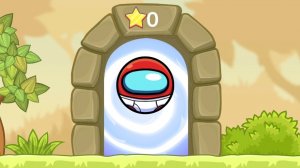 Красный шар. Красный шарик.