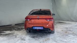 Kia Rio IV Рестайлинг, 2021