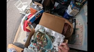 Байкер - коллекционер игрушек. .Аукцион Контейнеров США(Аукцион Контейнеров США Колорадо)