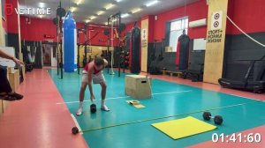 Веснин Илья 16 лет, Народные игры ГТО, юниоры