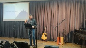 Воскресное собрание. Вы - свет мира. Максим Сотниченко