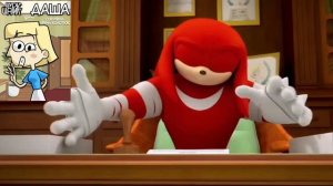 наклз оценивает персонажей из шурик и шарик