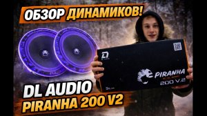 DL Audio Piranha 200 V2 — эстрада, которая удивляет