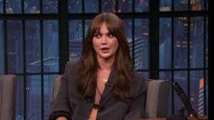 Эмилия Джонс обошла все бары Филадельфии, чтобы отточить свой акцент в стиле Делко для Task