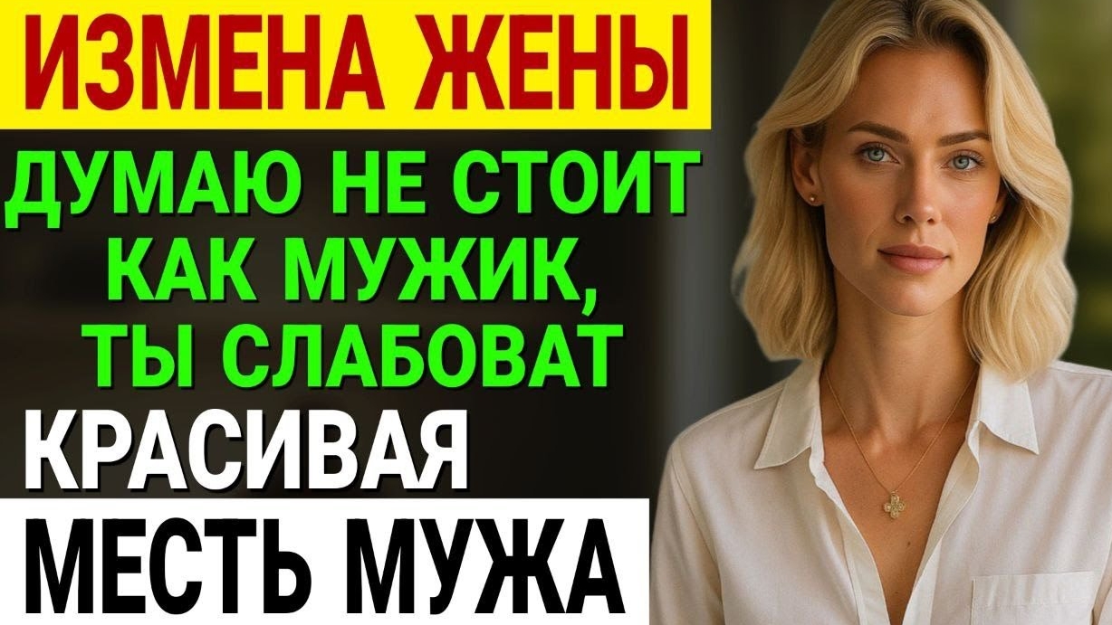 Измена жены. Она думала, я не узнаю... Но я узнал АДРЕС и... смотреть онлайн