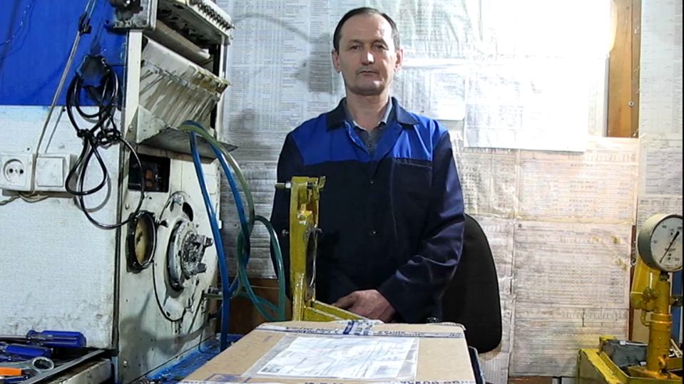 ТНВД трактора МТЗ-80 из г. Протвино Московской области от Сергея. Дефектовка тнвд форсунок. Часть1.