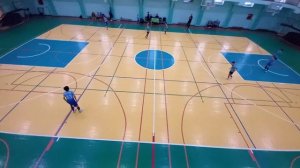 Первый тайм Надежда - Таймыр