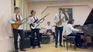 Инструментальный ансамбль «Just 4»_«Just the two of us»