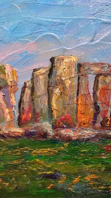 Стоунхэндж. Живопись