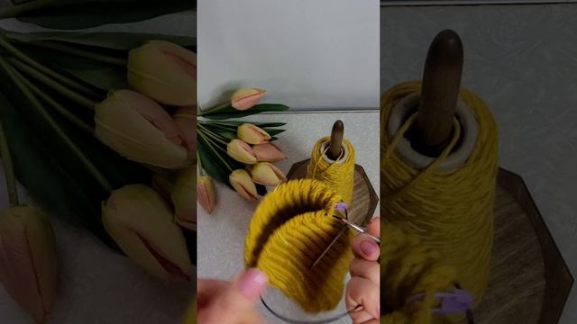 Как вязать на круговых спицах, когда мало петель.  Вязание с двух пар круговых спиц