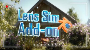 Лучший Аддон для симуляции Реальных Объективов в Blender!