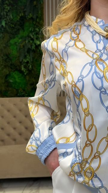 🌼🌼 Завершаем наш обзор по-настоящему роскошным жемчужным образом