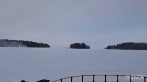 Карелия.Погрузка Форели