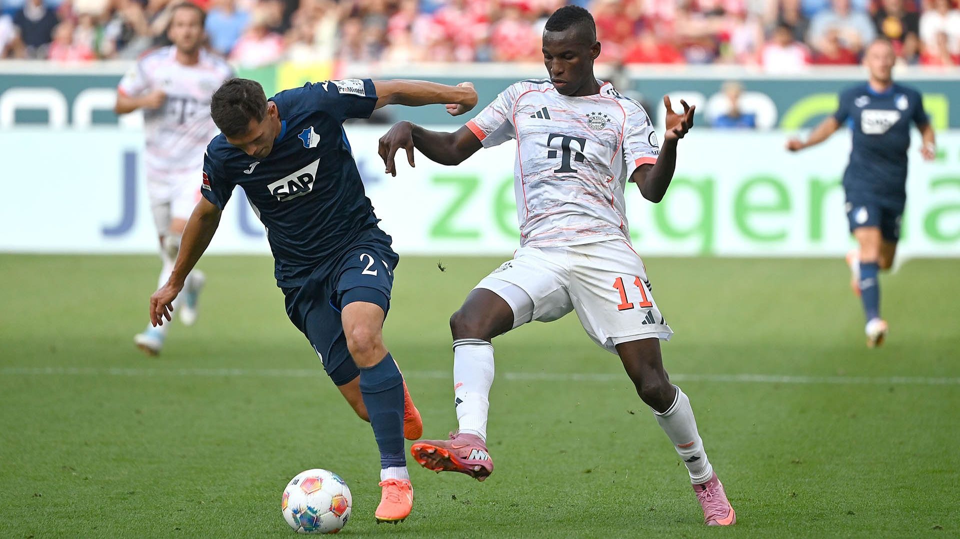 Бавария - Хоффенхайм. Обзор матча. смотреть онлайн