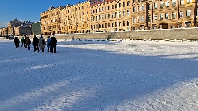 Гулять по воде 2. Фонтанка