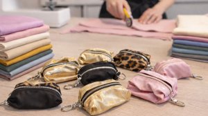 ШЬЮ по 100 СУМОЧЕК ДЛЯ КЛЮЧЕЙ в день 😱 Очень просто и продаётся на ура!