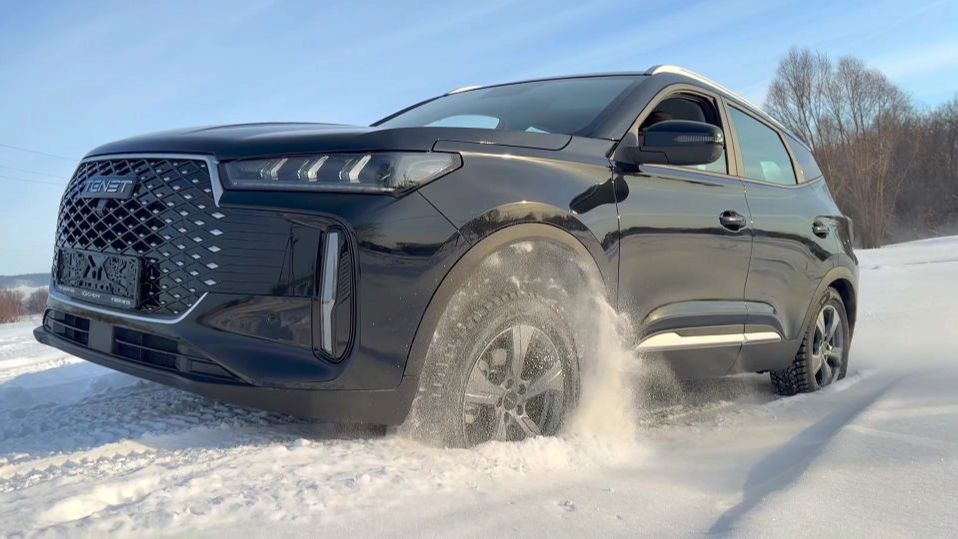 2025 TENET T4 ПРЕДЕЛЬНЫЕ ВОЗМОЖНОСТИ ПОЛНОГО ПРИВОДА