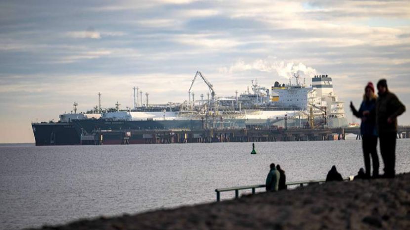 Поставки российского СПГ в ЕС в январе достигли исторического максимума смотреть онлайн