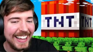 Mr.BEAST (МИСТЕР БИСТ) ВЗОРВАЛ ЗЕМЛЮ В МАЙНКРАФТ, НОВОЕ ВИДЕО ПРО МАЙНКРАФТ 2026