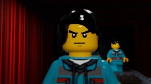 Lego игра кальмара испытание стеклянный мост анимация из Lego