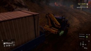 прохождение Snowrunner Мичиган (США) часть 48 без комментариев