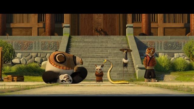 КРУТОЙ МОМЕНТ—По Учиться «Кунг Фу Панда» смотреть онлайн