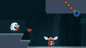 Красный шар.Красный шарик.Новый красный шар.Несностный красный шар.Босс.Красный шар против босса