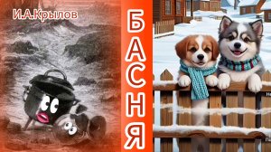 "КОТЁЛ И ГОРШОК". И.А.Крылов