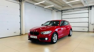 BMW 1-Series, 2015 год