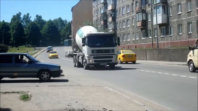 VOLVO FM mixer