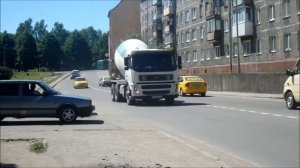 VOLVO FM mixer