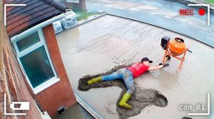 Нелепые моменты снятые на камеру