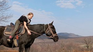 у бабушки в посёлке