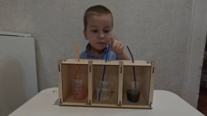 Угадай, что в стакане. Челлендж с младшим братом.