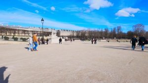 Прогулка по Парижу февраль 2026 🌤️ Авеню Монтень и Лувр 🚶♂️✨