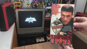 Видеокассета VHS "Черный орел" 1988г. Жан-Клод Ван Дамм
