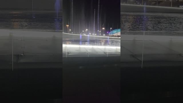 Поющие фонтаны Сочи Олимпийский парк.