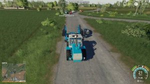 1 серия прохождения карты ПИОНЕР FS19 от Павел Сергеевич