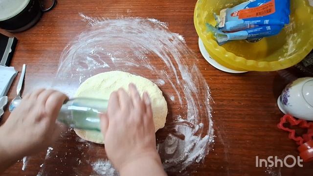 Творожное печенье-вторая попытка. Первая не удалась. смотреть онлайн