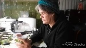 Мои растюшки / Жалко сковородку.