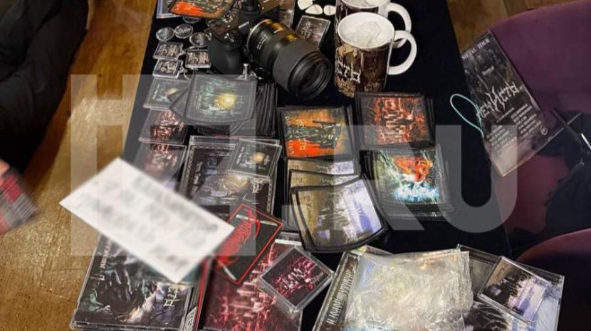 Силовики пресекли вечеринку сатанистов в ночном клубе Москвы смотреть онлайн