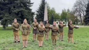 Военные попурри д/с "Почемучка" г. Усмань