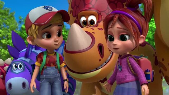 Турбозавры Самый обычный день мультик для детей про динозавров роботов дино трансформеры детский смотреть онлайн