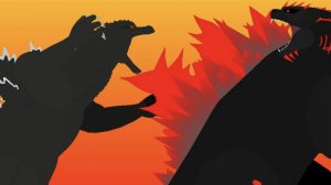 Kradest Zila Тёмное Пламя против Годзилла Финальная Война