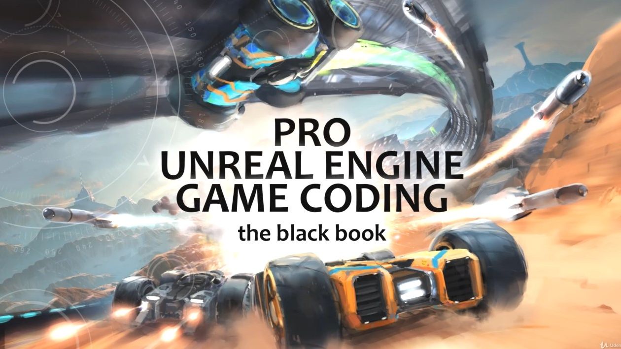 Pro Unreal Engine Game Coding PART4 смотреть онлайн