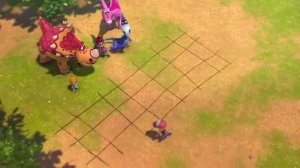 Турбозавры Космический бадминтон мультик для детей про динозавров роботов дино трансформеры